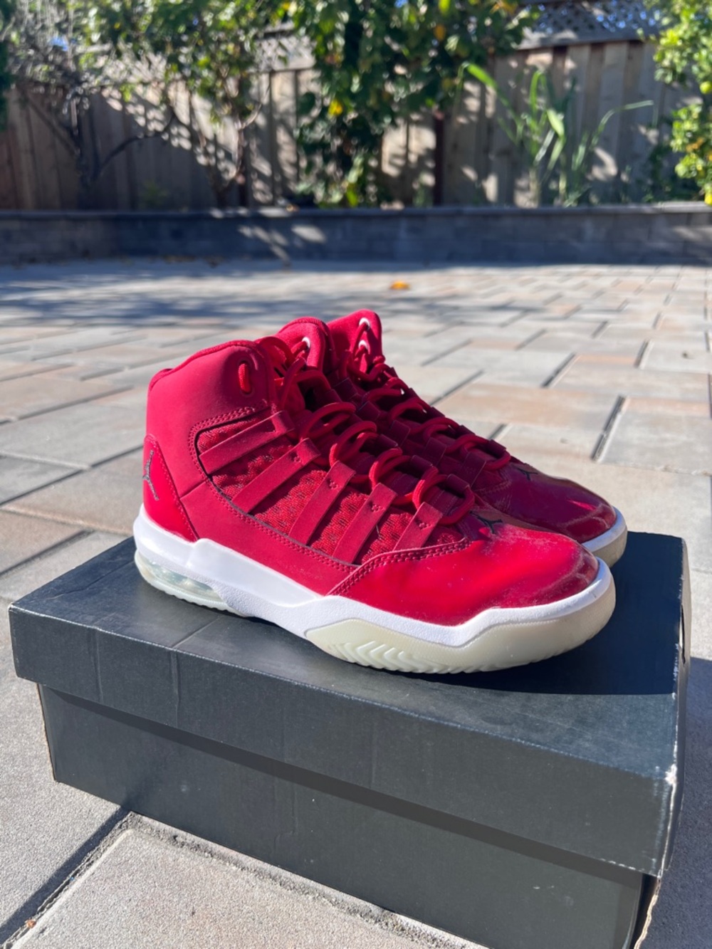 Jordan Max Aura Size 4.5Y